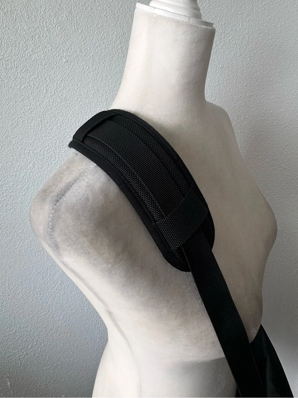 Calvin Klein Black Messenger Bag with Adjustable Strap